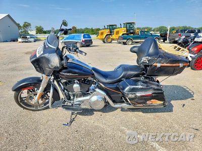 Trzecie zdjęcie samochodu z tyłu: 2016 HARLEY-DAVIDSON FLHX STREET GLIDE VIN:1HD1KBM15GB657449 - miniatura