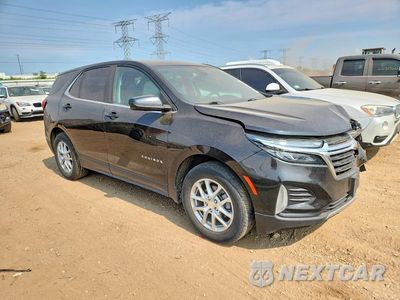 Czwarte zdjęcie samochodu z boku: 2023 CHEVROLET EQUINOX LT VIN:3GNAXUEG7PL223041 - miniatura