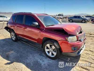 Czwarte zdjęcie samochodu z boku: 2016 JEEP COMPASS SPORT VIN:1C4NJDBBXGD565948 - miniatura