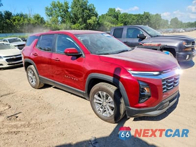 Czwarte zdjęcie samochodu z boku: 2026 CHEVROLET EQUINOX LT VIN:3GNAXPEG1TL111086 - miniatura