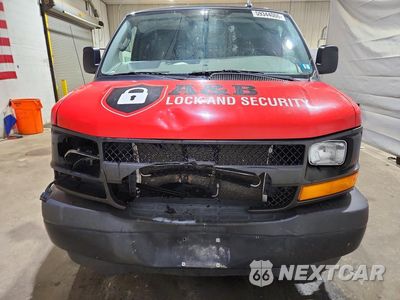 Piąte zdjęcie samochodu w środku: 2017 CHEVROLET EXPRESS G2500 VIN:1GCWGAFF4H1134992 - miniatura