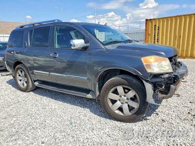 Czwarte zdjęcie samochodu z boku: 2011 NISSAN ARMADA SV VIN:5N1AA0NC9BN624644 - miniatura