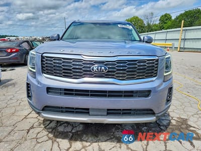 Piąte zdjęcie samochodu w środku: 2020 KIA TELLURIDE S VIN:5XYP64HCXLG010021 - miniatura