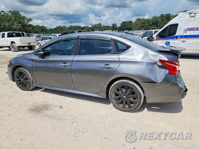 Drugie zdjęcie samochodu z przodu: 2018 NISSAN SENTRA SR VIN:3N1AB7AP2JY271588 - miniatura