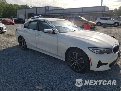 Czwarte zdjęcie samochodu z boku: 2020 BMW 330XI VIN:3MW5R7J02L8B08193 - miniatura