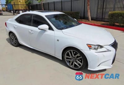 2016 LEXUS IS 200T JTHBA1D28G5038420 - główne zdjęcie licytacji z USA - miniatura