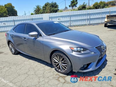 Czwarte zdjęcie samochodu z boku: 2015 LEXUS IS 250 VIN:JTHBF1D28F5076150 - miniatura