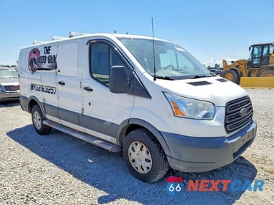 Czwarte zdjęcie samochodu z boku: 2016 FORD TRANSIT T-250 VIN:1FTYR1ZM3GKA70627 - miniatura