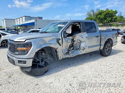 2024 FORD F150 STX 1FTEW2KP6RKE57018 - główne zdjęcie licytacji z USA - miniatura