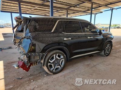 Trzecie zdjęcie samochodu z tyłu: 2023 HYUNDAI PALISADE LIMITED VIN:KM8R54GE7PU507137 - miniatura