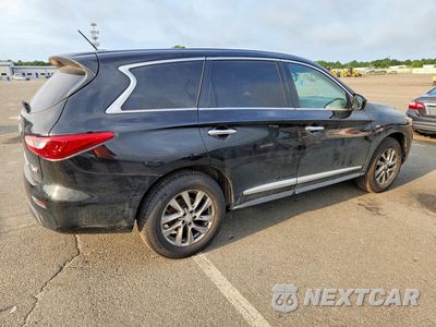 Trzecie zdjęcie samochodu z tyłu: 2015 INFINITI QX60 BASE VIN:5N1AL0MM1FC516847 - miniatura