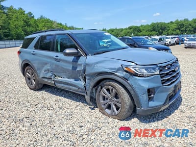 Czwarte zdjęcie samochodu z boku: 2025 FORD EXPLORER ACTIVE VIN:1FMUK8DH4SGC38983 - miniatura