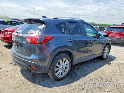 Trzecie zdjęcie samochodu z tyłu: 2014 MAZDA CX-5 GT VIN:JM3KE4DY0E0303232 - miniatura