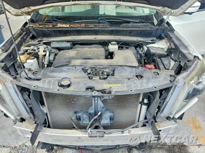 Zdjęcie 21 z 24 samochodu: 2017 NISSAN PATHFINDER SL VIN:5N1DR2MN5HC634242 - miniatura