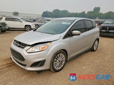 2018 FORD C-MAX SE 1FADP5AU8JL105953 - główne zdjęcie licytacji z USA - miniatura