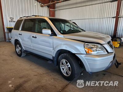 Zdjęcie 7 z 26 samochodu: 2004 HONDA PILOT EXL VIN:2HKYF18624H620163 - miniatura