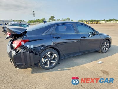 Trzecie zdjęcie samochodu z tyłu: 2023 HYUNDAI ELANTRA LIMITED VIN:KMHLP4AG5PU506756 - miniatura