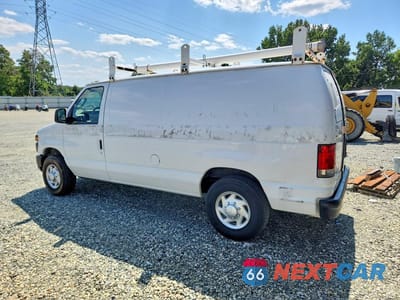 Drugie zdjęcie samochodu z przodu: 2014 FORD ECONOLINE E150 VAN VIN:1FTNE1EW0EDA50357 - miniatura