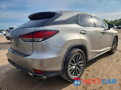 Trzecie zdjęcie samochodu z tyłu: 2020 LEXUS RX 350 F SPORT VIN:2T2YZMDA2LC218675 - miniatura