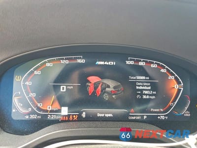 Zdjęcie 9 z 13 samochodu: 2022 BMW X3 M40I VIN:5UX83DP00N9L53427 - miniatura