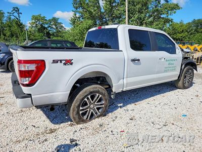 Trzecie zdjęcie samochodu z tyłu: 2023 FORD F150 SUPERCREW VIN:1FTEW1EPXPKD12342 - miniatura