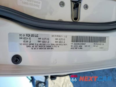 Zdjęcie 13 z 13 samochodu: 2019 CHRYSLER 300 TOURING VIN:2C3CCAAG1KH590427 - miniatura