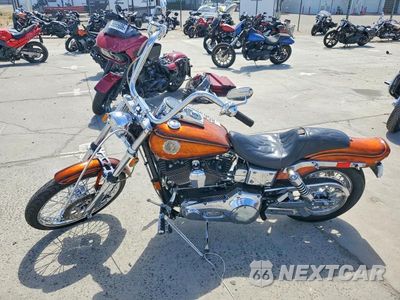 Trzecie zdjęcie samochodu z tyłu: 1999 HARLEY-DAVIDSON FXDWG VIN:1HD1GEV31XY305193 - miniatura