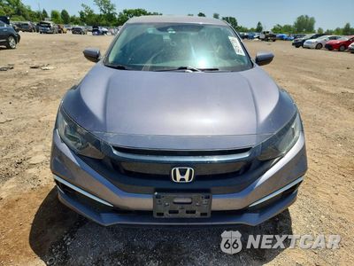 Piąte zdjęcie samochodu w środku: 2020 HONDA CIVIC LX VIN:19XFC2F60LE018602 - miniatura