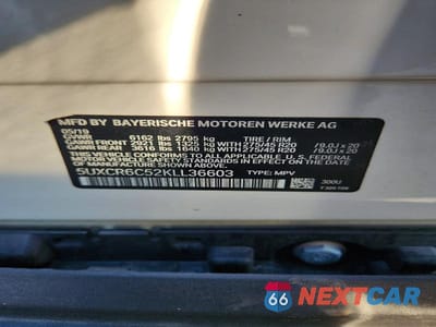 Zdjęcie 14 z 14 samochodu: 2019 BMW X5 XDRIVE40I VIN:5UXCR6C52KLL36603 - miniatura