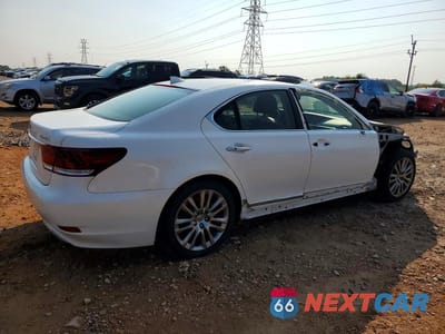 Trzecie zdjęcie samochodu z tyłu: 2014 LEXUS LS 460 VIN:JTHBL5EF9E5132354 - miniatura