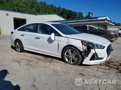 Czwarte zdjęcie samochodu z boku: 2018 HYUNDAI SONATA SEL VIN:5NPE34AF5JH613937 - miniatura