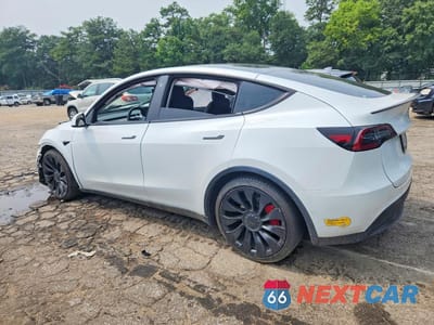 Drugie zdjęcie samochodu z przodu: 2022 TESLA MODEL Y VIN:7SAYGDEF6NF438360 - miniatura