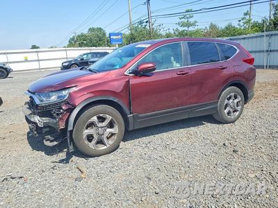 2018 HONDA CR-V EXL 7FARW2H85JE044997 - główne zdjęcie licytacji z USA - miniatura