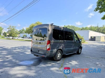 Czwarte zdjęcie samochodu z boku: 2015 FORD TRANSIT T-150 VIN:1FMZK1CG6FKB18322 - miniatura