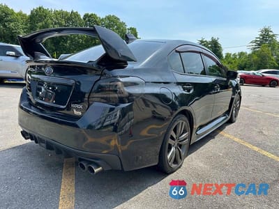 Trzecie zdjęcie samochodu z tyłu: 2017 SUBARU WRX LIMITED VIN:JF1VA1L64H9809085 - miniatura