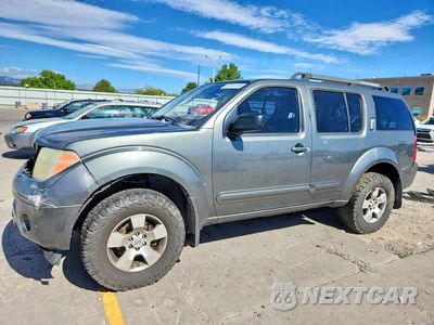 2006 NISSAN PATHFINDER S 5N1AR18W26C639752 - główne zdjęcie licytacji z USA - miniatura