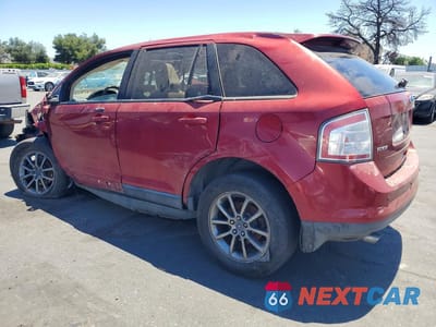 Drugie zdjęcie samochodu z przodu: 2008 FORD EDGE SEL VIN:2FMDK38C58BB34133 - miniatura