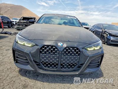 Piąte zdjęcie samochodu w środku: 2021 BMW M440XI VIN:WBA13AR04MCF72259 - miniatura