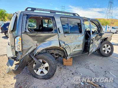 Trzecie zdjęcie samochodu z tyłu: 2006 NISSAN PATHFINDER S VIN:5N1AR18W26C639752 - miniatura