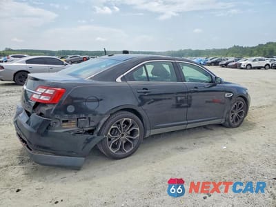 Trzecie zdjęcie samochodu z tyłu: 2013 FORD TAURUS LIMITED VIN:1FAHP2F85DG110245 - miniatura