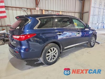 Trzecie zdjęcie samochodu z tyłu: 2015 INFINITI QX60 BASE VIN:5N1AL0MM7FC559637 - miniatura