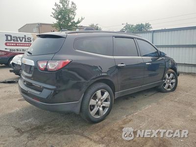 Trzecie zdjęcie samochodu z tyłu: 2016 CHEVROLET TRAVERSE LT VIN:1GNKVGKD1GJ292756 - miniatura