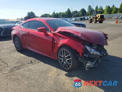 Czwarte zdjęcie samochodu z boku: 2016 LEXUS RC 350 VIN:JTHSE5BC5G5006242 - miniatura