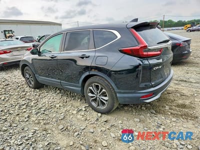 Drugie zdjęcie samochodu z przodu: 2021 HONDA CR-V EXL VIN:5J6RW2H84MA009855 - miniatura