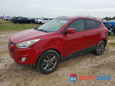 2014 HYUNDAI TUCSON SE KM8JUCAG3EU802821 - główne zdjęcie licytacji z USA - miniatura