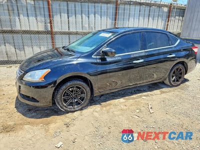 2015 NISSAN SENTRA S 3N1AB7AP0FY356565 - główne zdjęcie licytacji z USA - miniatura