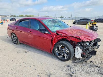 Czwarte zdjęcie samochodu z boku: 2025 HYUNDAI ELANTRA SEL SPORT VIN:KMHLM4DG2SU959813 - miniatura