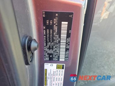 Zdjęcie 13 z 13 samochodu: 2022 LEXUS RX 350 F SPORT VIN:2T2SZMDA3NC349798 - miniatura