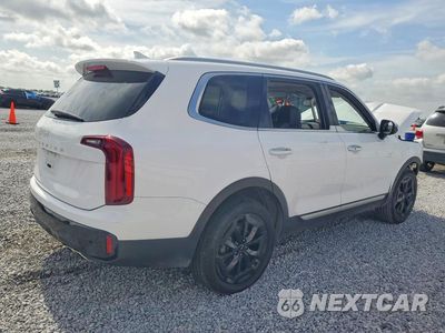 Trzecie zdjęcie samochodu z tyłu: 2023 KIA TELLURIDE S VIN:5XYP64GC2PG367460 - miniatura