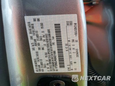 Zdjęcie 12 z 12 samochodu: 2025 FORD F150 STX VIN:1FTEW2LP6SKE11080 - miniatura